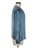Deckers Blue Long Sleeve Blouse Size M - photo 4