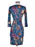 Just Cavalli Print Blue Cocktail Dress Size S - photo 2