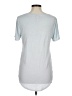 White Crow Silver Short Sleeve T-Shirt Size M - photo 2