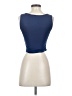 Micas Blue Tank Top Size S - photo 2