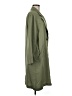 Zara Green Trenchcoat Size M - photo 4