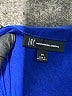 INC International Concepts 100% Polyester Blue Short Sleeve Blouse Size 0X - photo 7