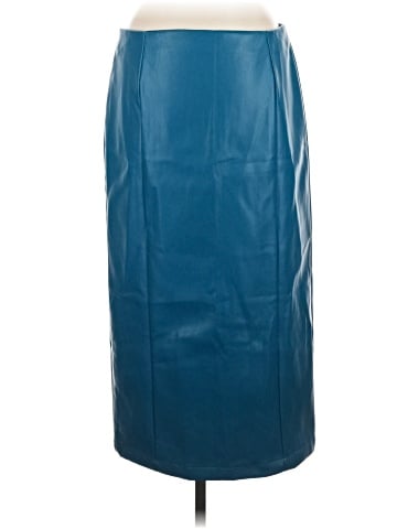 Fashion Nova Faux Leather Skirt (view 2)