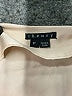 Theory Tan Sleeveless Silk Top Size P (petite) - photo 7