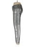 Mavi Jeans Metallic Silver Jeggings Size 6 (estimated) - photo 5