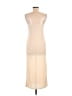 STAUD Ivory Cocktail Dress Size M - photo 2