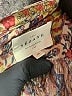 Sézane Paisley Brown Long Sleeve Blouse Size EU (FR) 40 / US 8 - photo 7