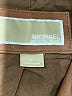MICHAEL Michael Kors 100% Leather Brown Leather Jacket Size L - photo 6