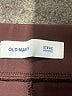 Old Navy Solid Burgundy Active Pants Size M - photo 4
