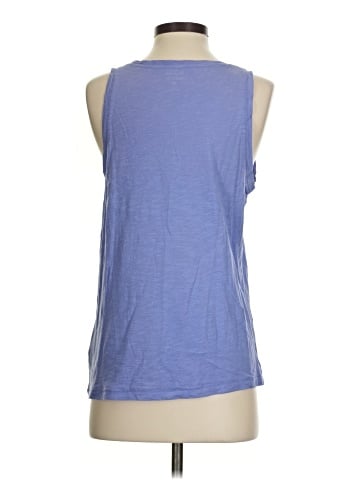 Madewell Whisper Cotton V-Neck Tank (view 2)
