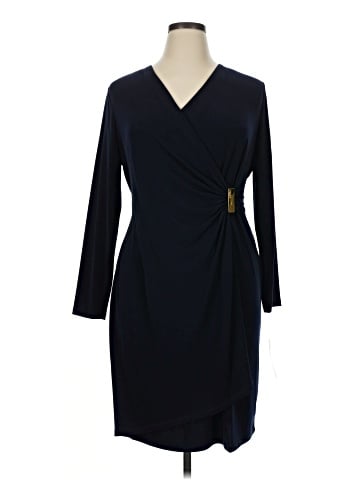 Chaps Cocktail Dress (view 1)
