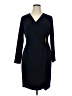 Chaps Blue Cocktail Dress Size 16 - photo 1
