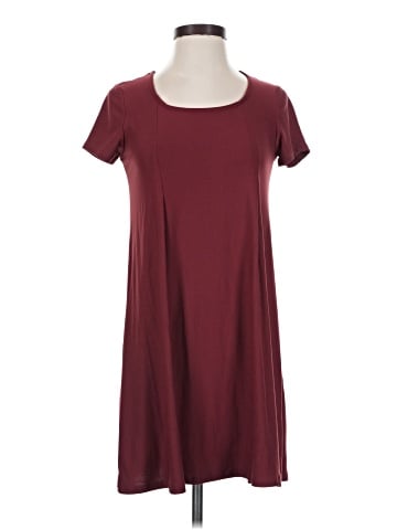 Pink Rose Casual Dress (view 1)