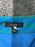 J.Crew 100% Polyester Plaid Teal Casual Skirt Size 00 - photo 4