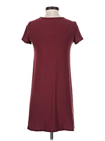 Pink Rose Casual Dress (view 2)