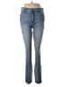 Kut from the Kloth Stripes Blue Jeans Size 6 - photo 1