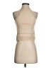 Unbranded Tan Sleeveless Top Size S - photo 1