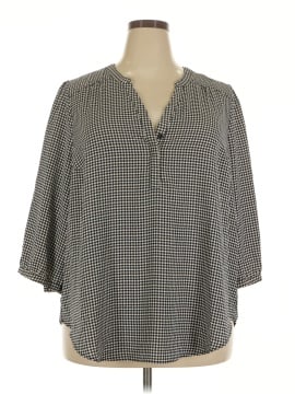 Torrid 3/4 Sleeve Blouse (view 1)