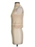Unbranded Tan Sleeveless Top Size S - photo 5