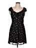 No Boundaries Hearts Black Casual Dress Size L - photo 1