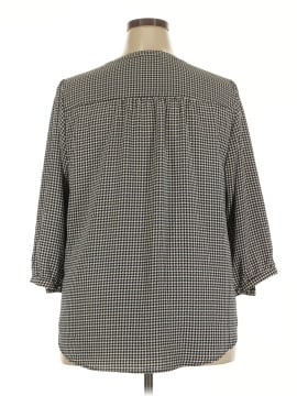 Torrid 3/4 Sleeve Blouse (view 2)