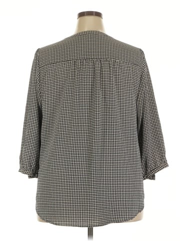 Torrid 3/4 Sleeve Blouse (view 2)