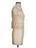 Unbranded Tan Sleeveless Top Size S - photo 4