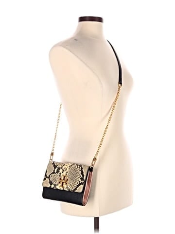 Tory Burch Leather Crossbody Bag (view 2)