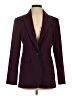 Ann Taylor 100% Polyester Burgundy Blazer Size 4 - photo 1