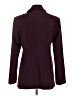 Ann Taylor 100% Polyester Burgundy Blazer Size 4 - photo 2
