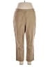Talbots Solid Tan Khakis Size 14 - photo 1