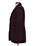 Ann Taylor 100% Polyester Burgundy Blazer Size 4 - photo 5