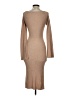Steve Madden Tan Cocktail Dress Size XXS (estimated) - photo 2