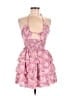 Shein 100% Polyester Pink Cocktail Dress Size 6 - photo 1