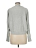 ALLSAINTS 100% Cotton Gray Pullover Sweater Size M - photo 2