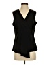 Ronni Nicole Black Sleeveless Blouse Size M (estimated) - photo 1
