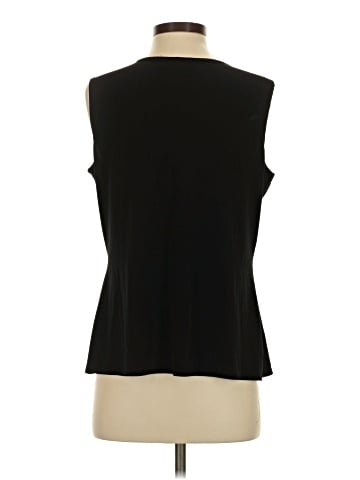 Ronni Nicole Sleeveless Blouse (view 2)