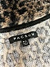 PacSun 100% Polyester Animal Print Silver Faux Fur Jacket Size Med - Lg - photo 6