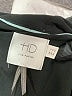 HD in Paris 100% Polyester Black 3/4 Sleeve Blouse Size 10 - photo 7