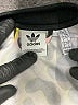Adidas 100% Polyurethane Animal Print Gold Track Jacket Size 14 - 15 - photo 3