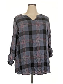 Avenue 3/4 Sleeve Blouse (view 1)