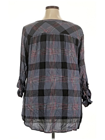 Avenue 3/4 Sleeve Blouse (view 2)