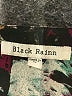 Black Rainn Floral Black 3/4 Sleeve Blouse Size XL - photo 7