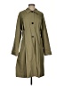 Assorted Brands Green Trenchcoat Size S (estimated) - photo 1