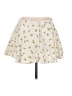 Zara Floral Ivory Casual Skirt Size M - photo 1