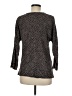 Always Indigo Tweed Gray Pullover Sweater Size M - photo 2