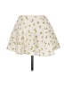 Zara Floral Ivory Casual Skirt Size M - photo 2