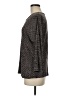 Always Indigo Tweed Gray Pullover Sweater Size M - photo 5