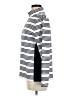 Chico's Stripes Silver Long Sleeve Top Size M - photo 5