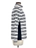 Chico's Stripes Silver Long Sleeve Top Size M - photo 4